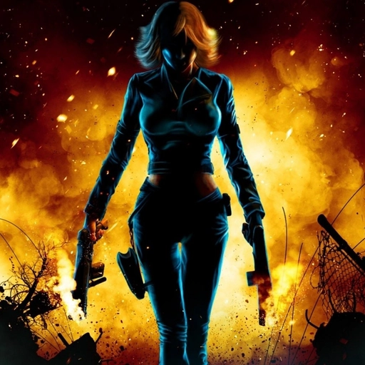 black widow pfp minimalist lineart