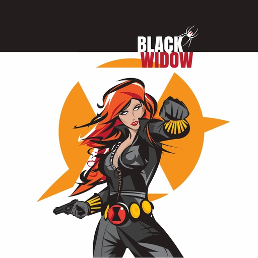 black widow pfp creative