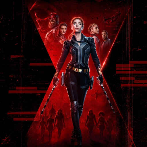 black widow pfp cool