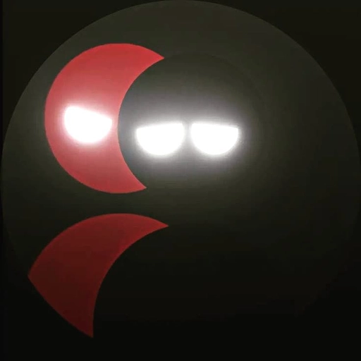 dark black pfp silhouette profile