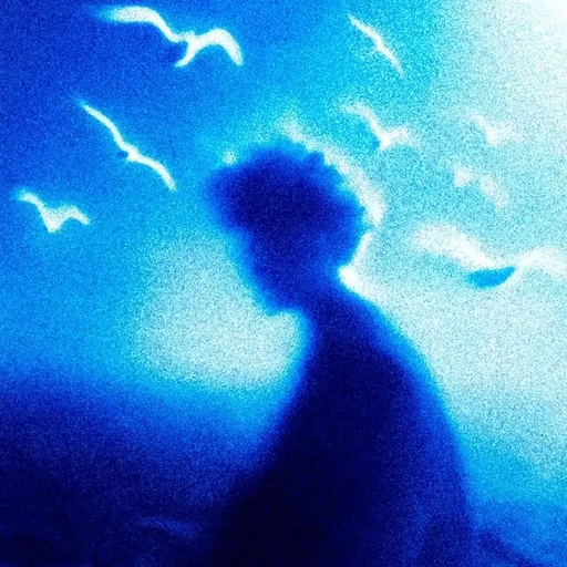 sky blue aesthetic pfp profile