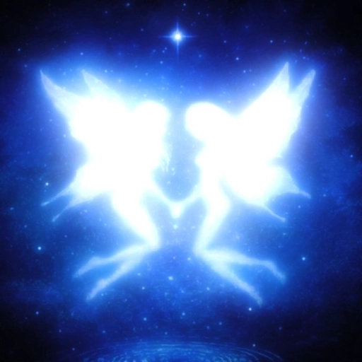 fantasy aesthetic dark blue pfp