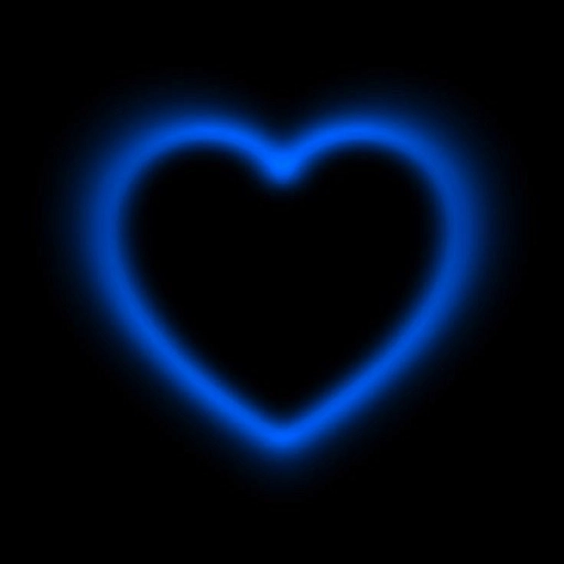 blue pfp anime style