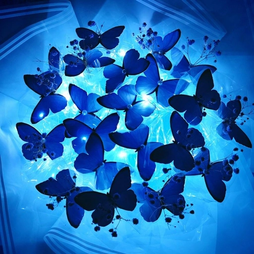 light blue pfp hd background