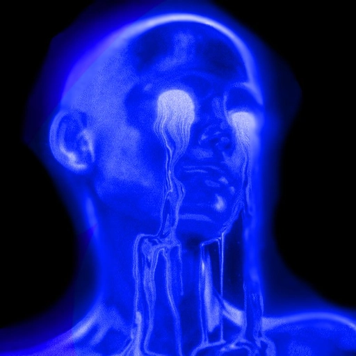 dark blue pfp hd aesthetic