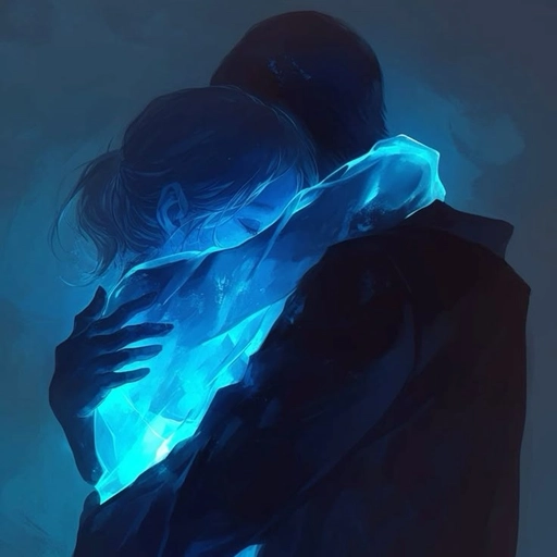 blue pfp background hd