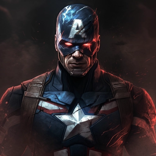 captain america aesthetic pfp