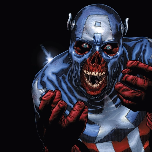 captain america fan art pfp