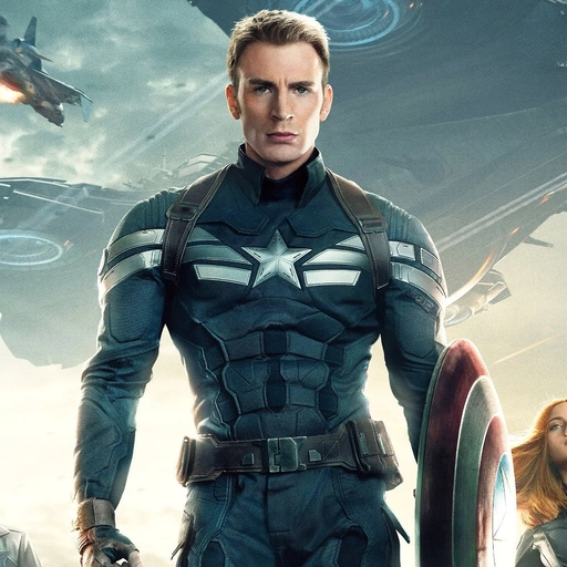 captain america hero pfp