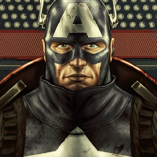 captain america patriotic pfp