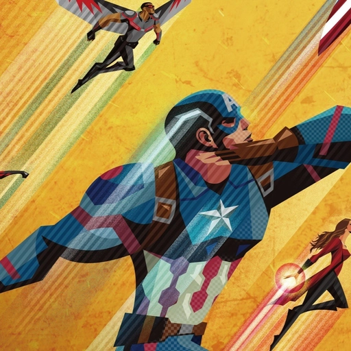 captain america shield art pfp