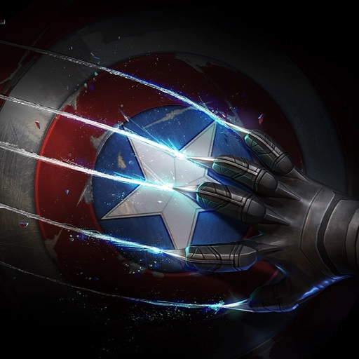 captain america animated pfp