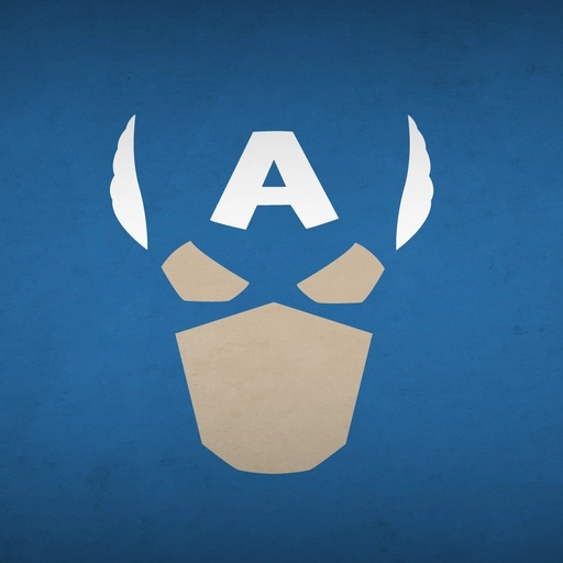 captain america cute cartoon pfp