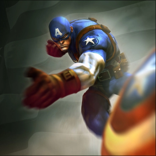 captain america digital comic pfp