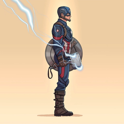avengers captain america pfp