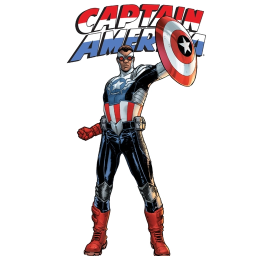 captain america cartoon pfp