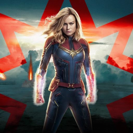 retro captain marvel comic pfp