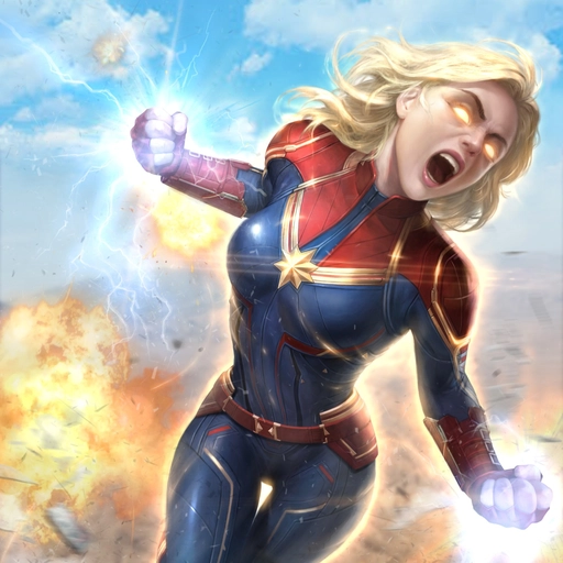 captain marvel pfp instagram