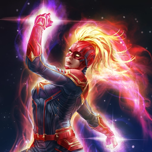 captain marvel comic pfp profile