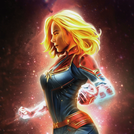 dp captain marvel comic pfp