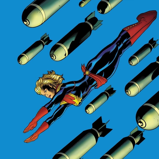 4k captain marvel pfp wallpaper