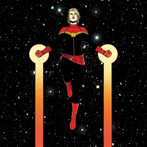 cartoon captain marvel pfp