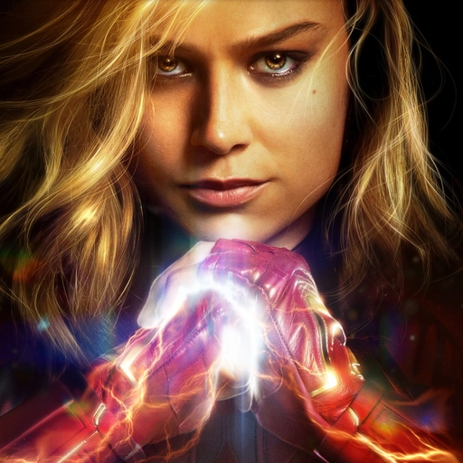 captain marvel comic pfp ico