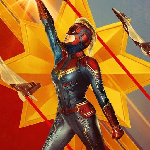 captain marvel pfp aesthetic icon