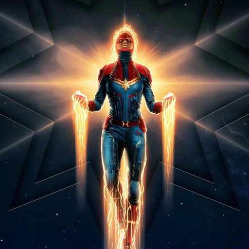 marvel captain marvel pfp wallpaper