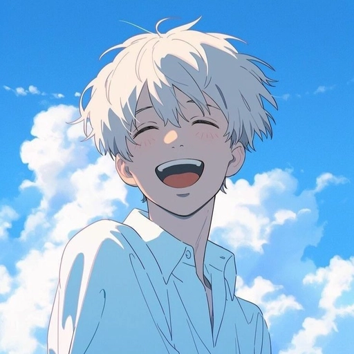 chill anime pfp pastel