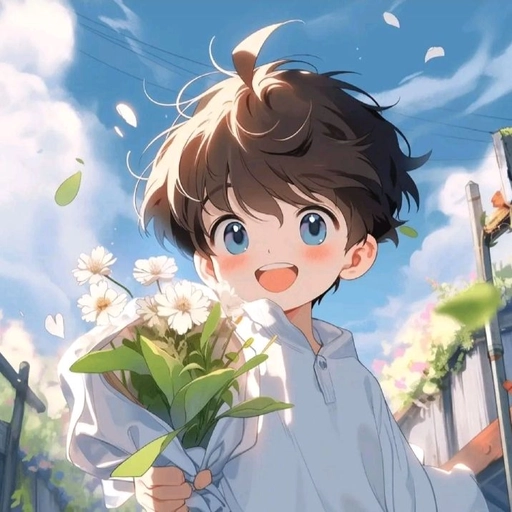 chill anime pfp background