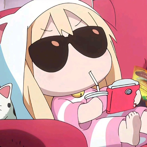 anime chill pfp girl