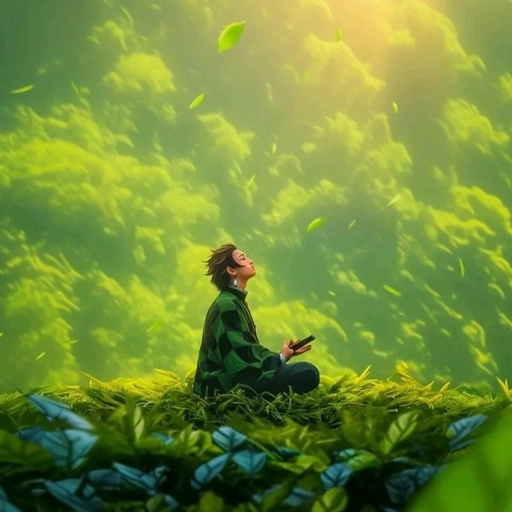 chill anime pfp aesthetic soft