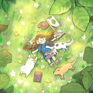 chill anime character pfp cute