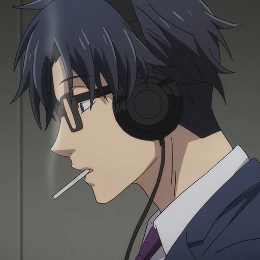 chill anime character pfp