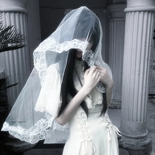 coquette aesthetic pfp mirror