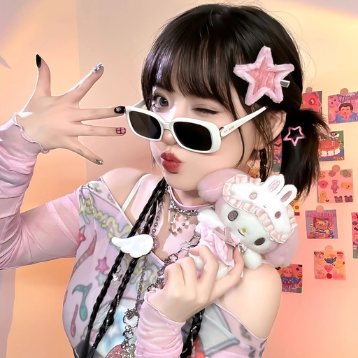 coquette aesthetic pfp pink