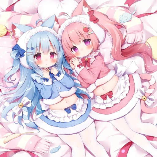 vibrant kawaii anime aesthetic icon 