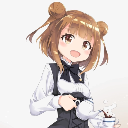 cozy cute anime matching profile icon 