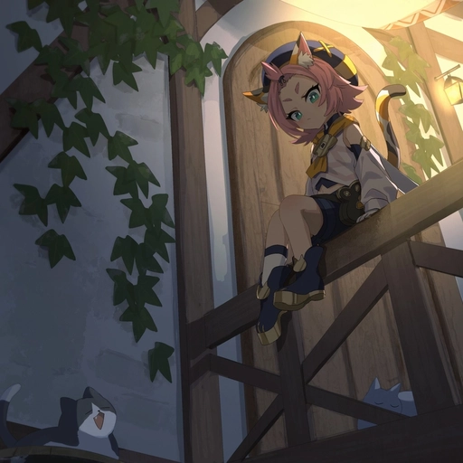 kawaii cute dark anime aesthetic pfp 