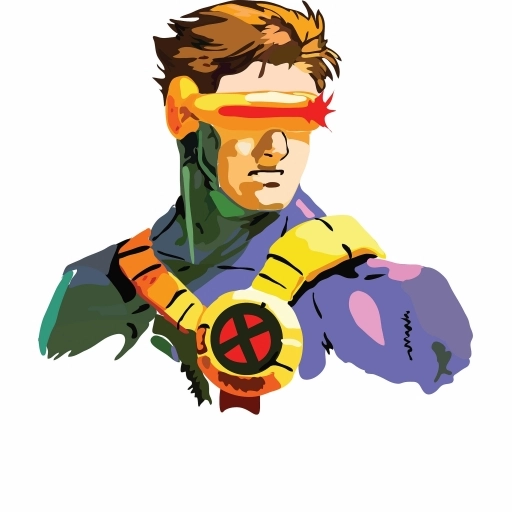 cyclops superhero pfp