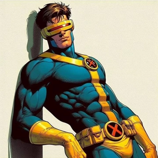 x men 97 cyclops cartoon pfp