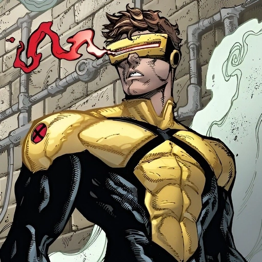 cyclops superhero pfp