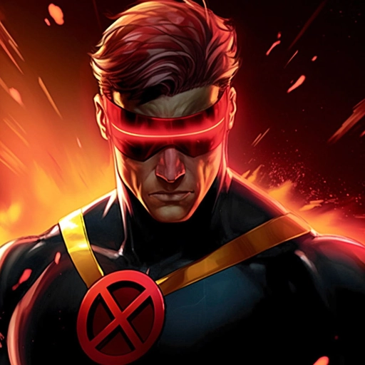 x men cyclops profile pic