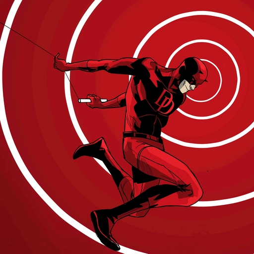 red hero daredevil pfp