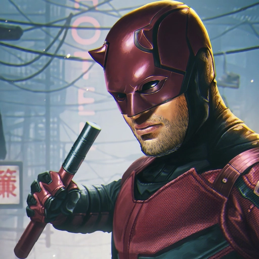 daredevil silhouette pfp