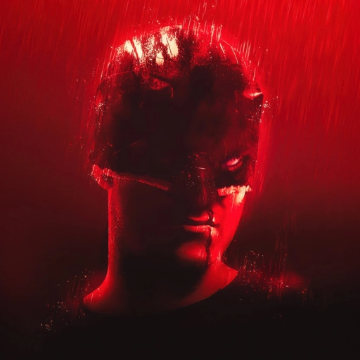 red suit daredevil pfp
