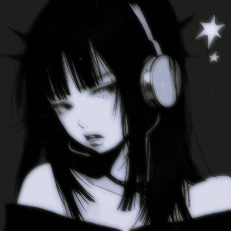 profile pfp dark aesthetic for pinterest