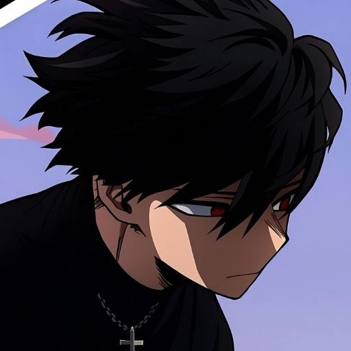 pfp dark anime HD