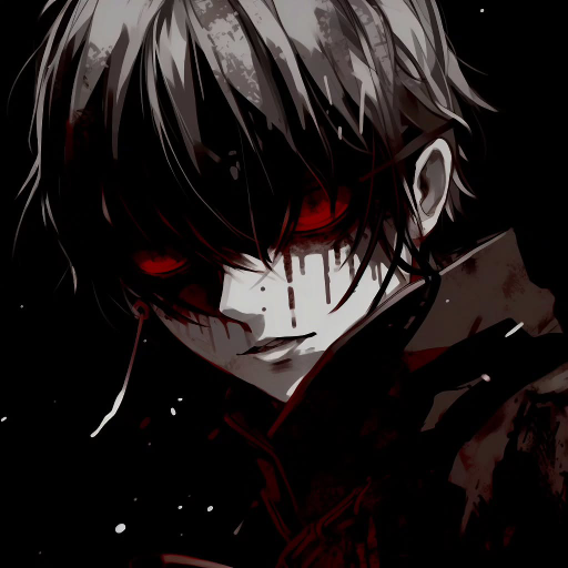 anime matching pfp couple dark aesthetic